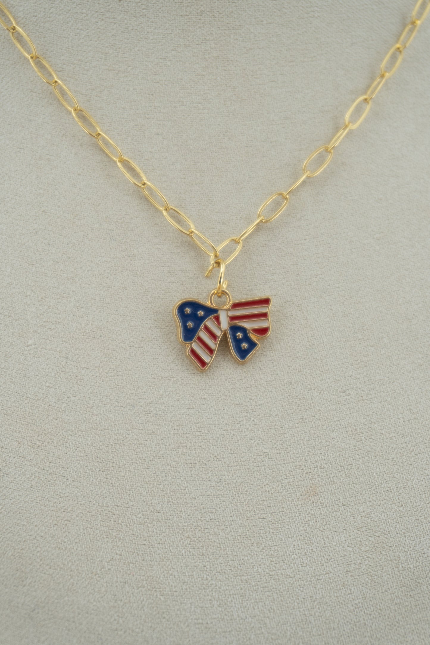 patriotic charm