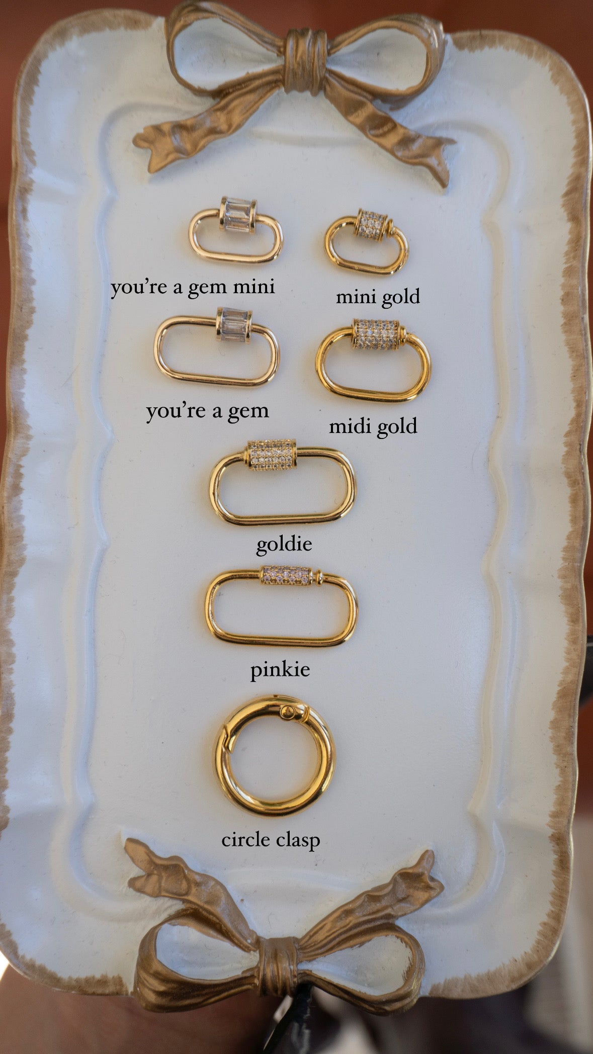 goldie carabiner
