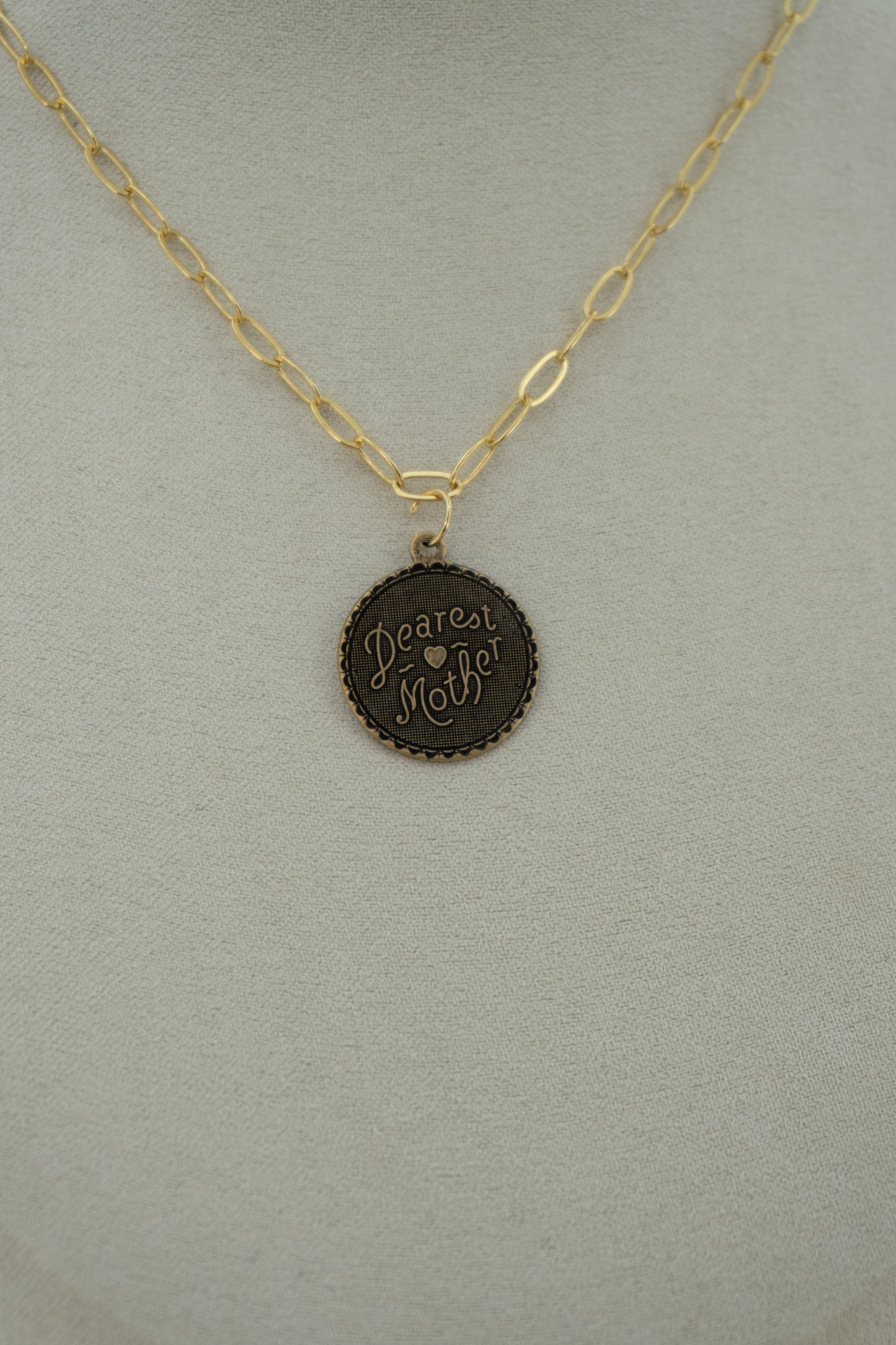 dearest mother charm