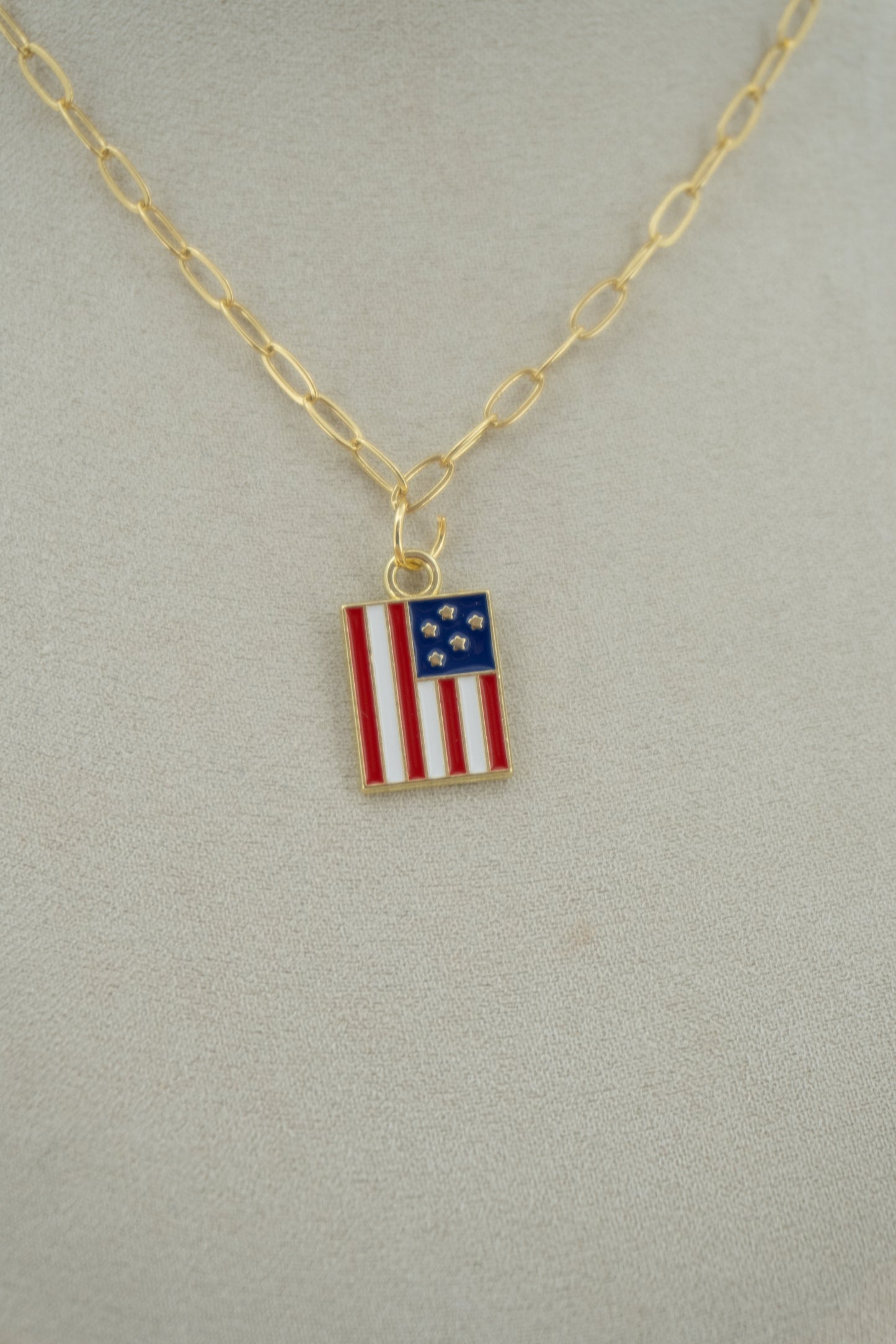 patriotic charm