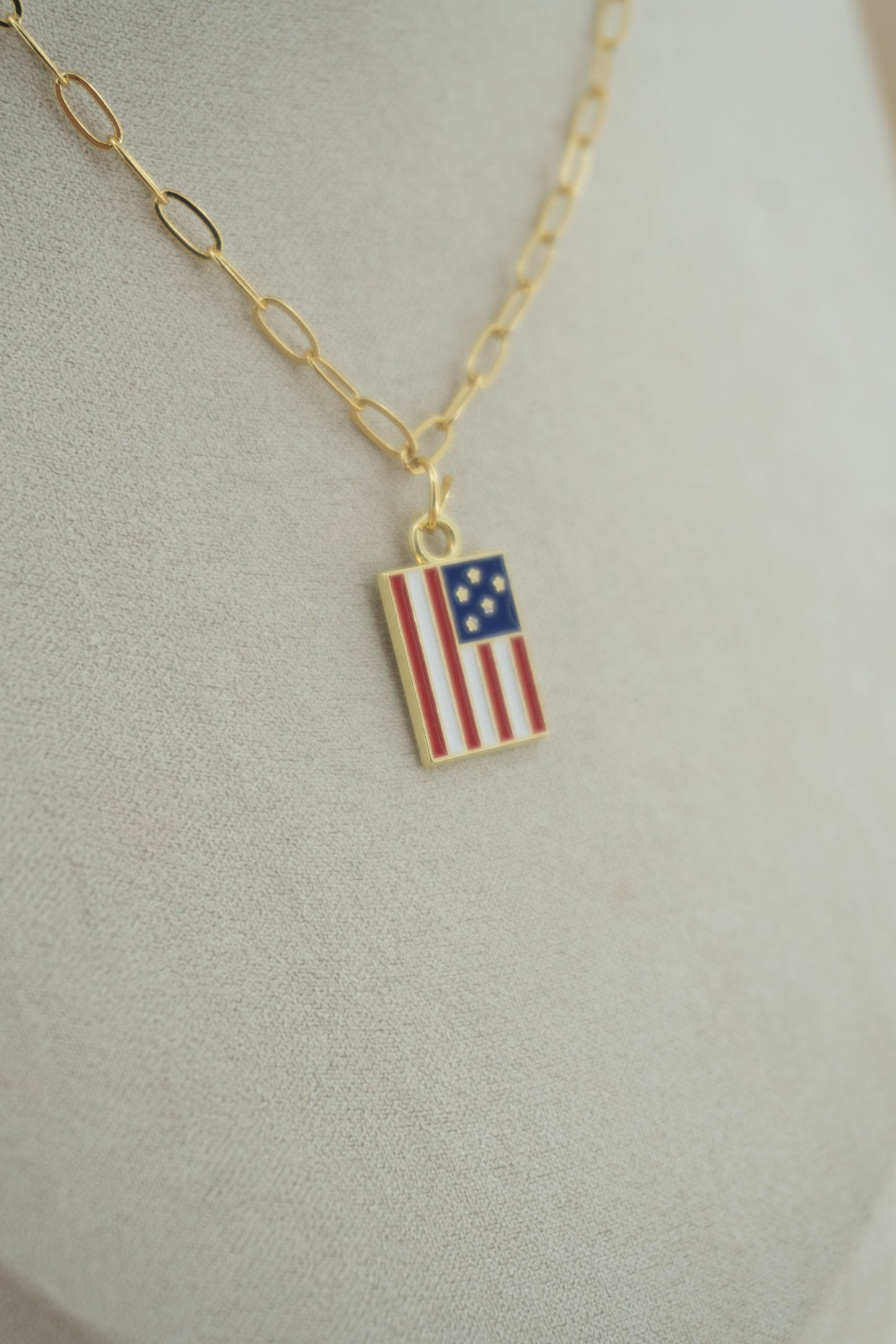 patriotic charm