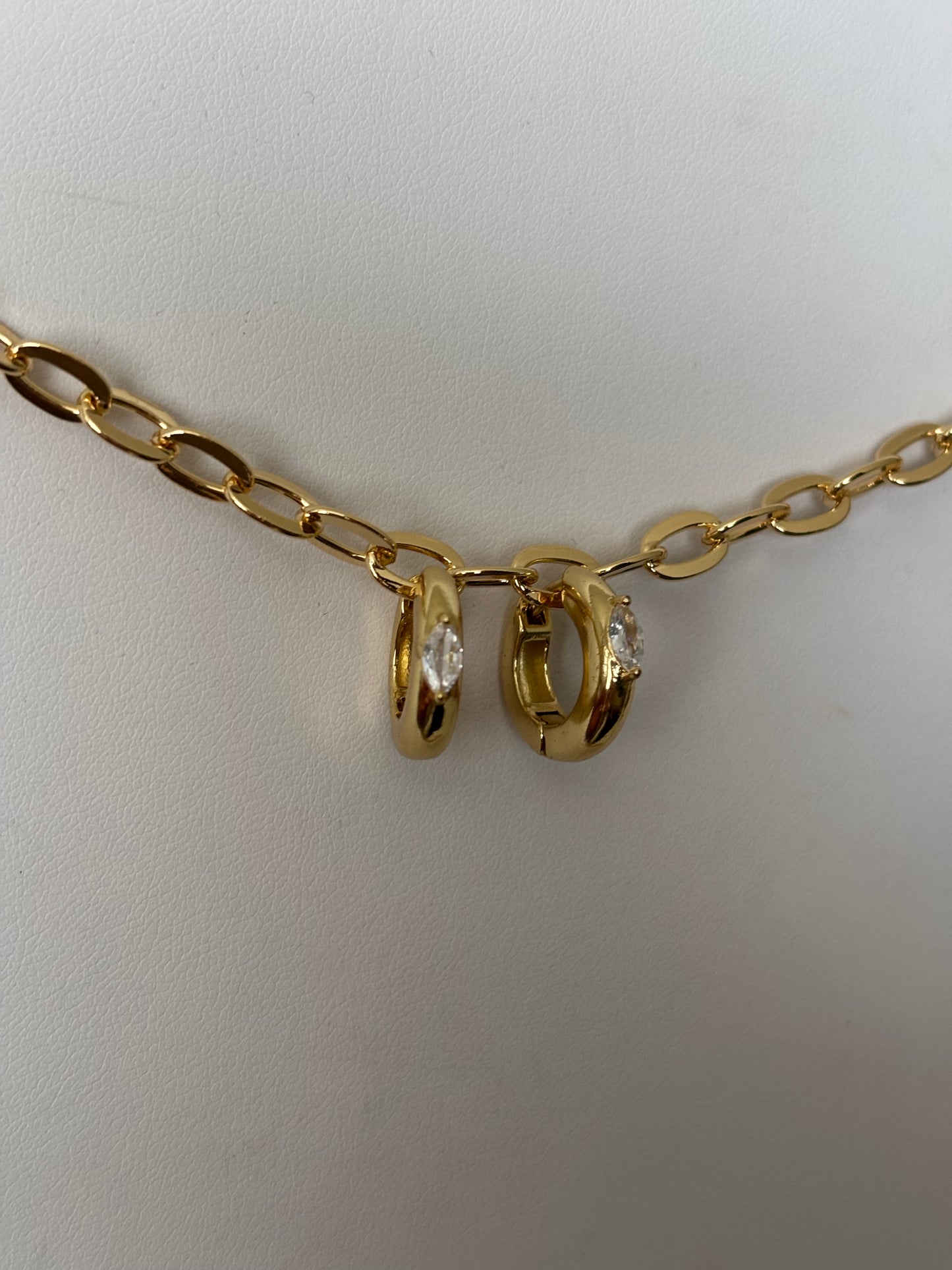 stellar huggie hoops