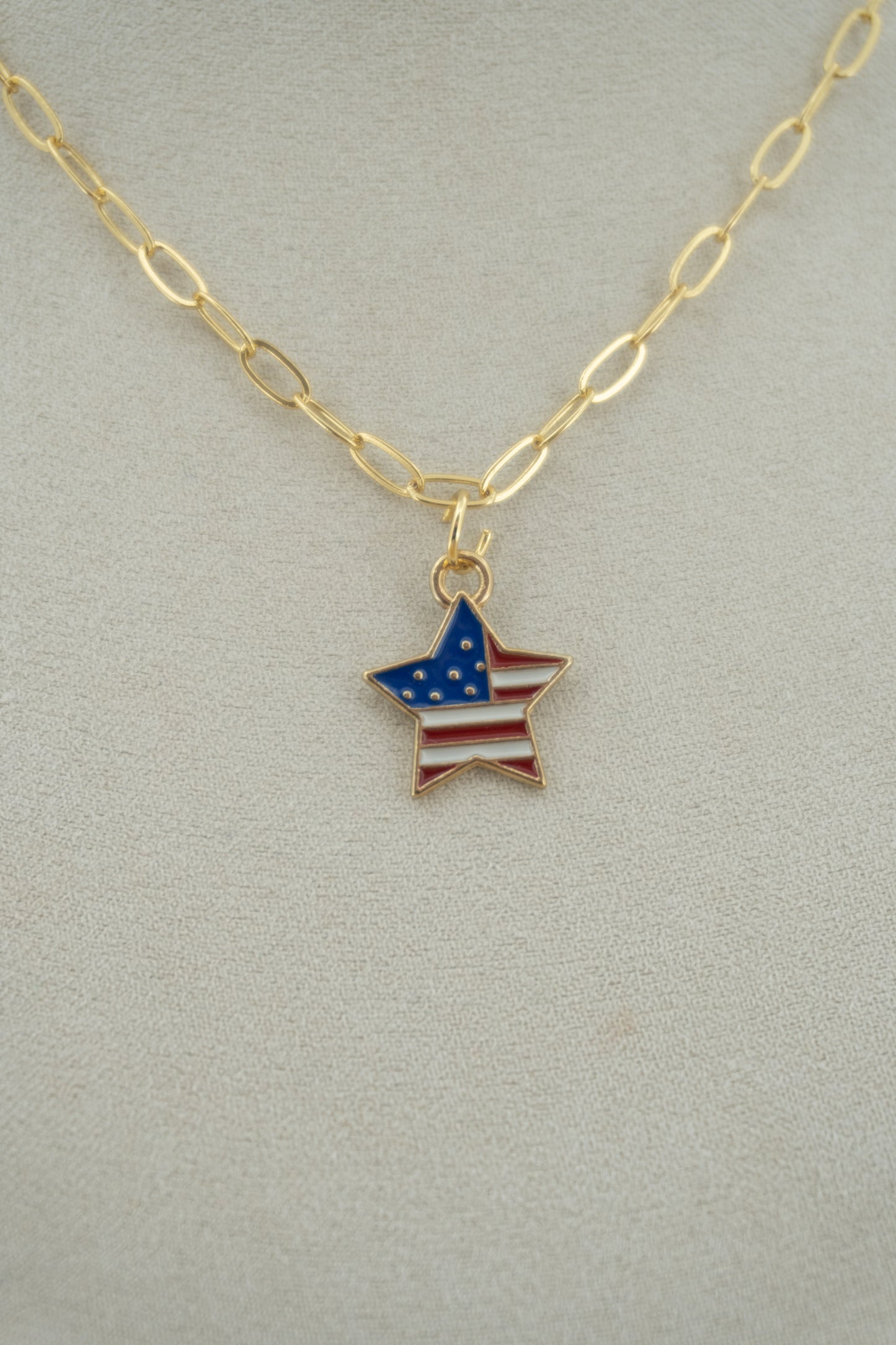patriotic charm
