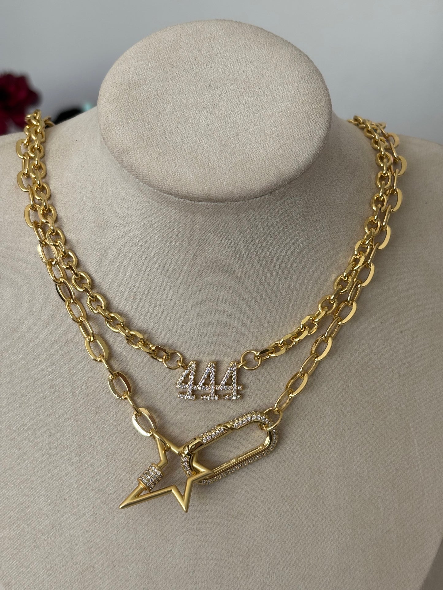 angel number necklace 1-9 (preorder)