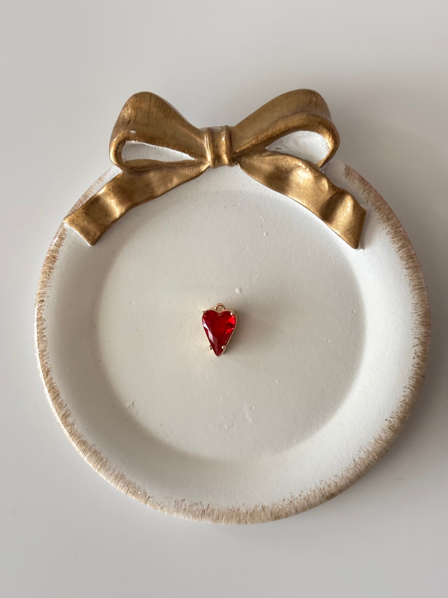red heart charm