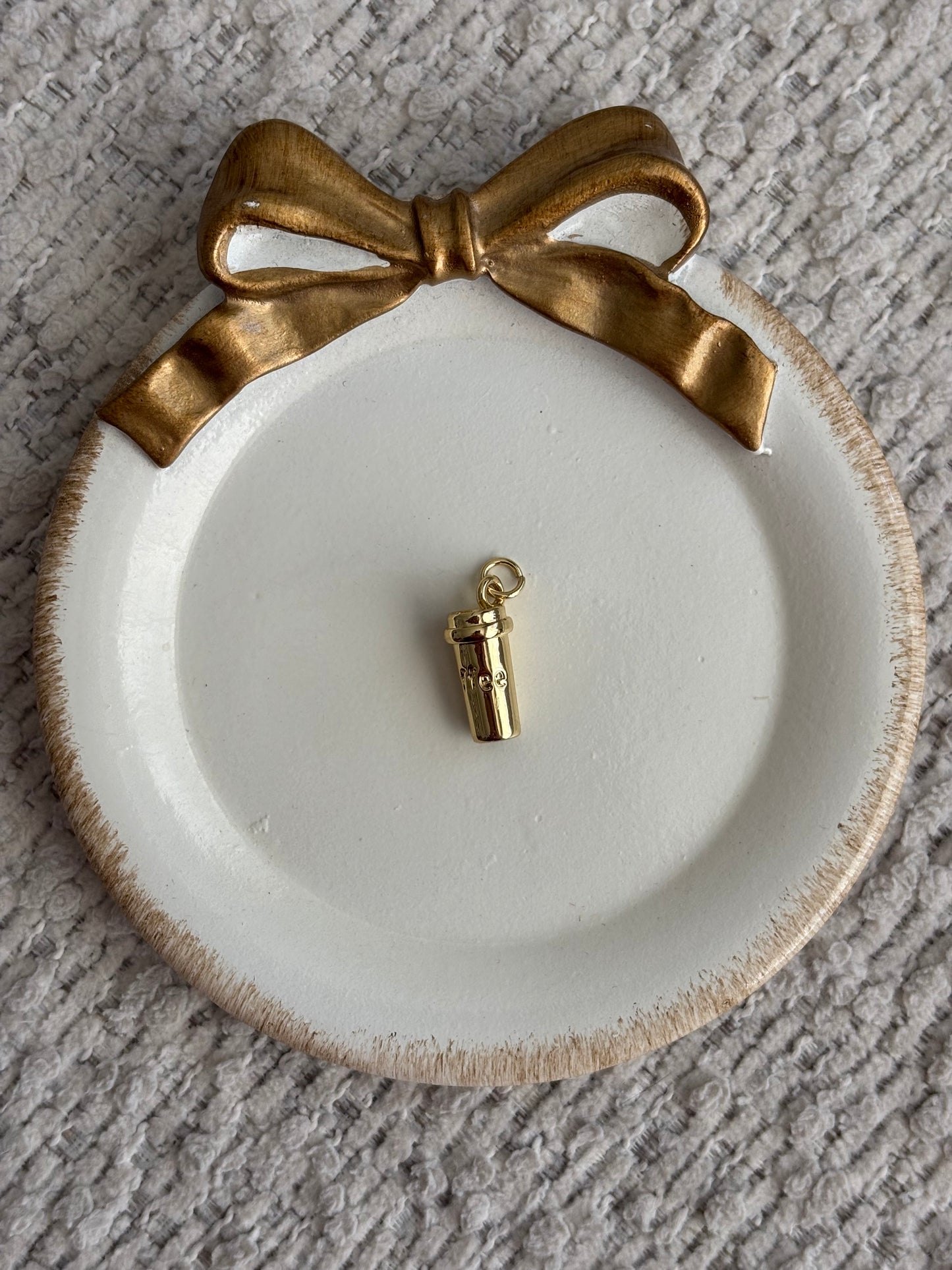 coffee cup charm