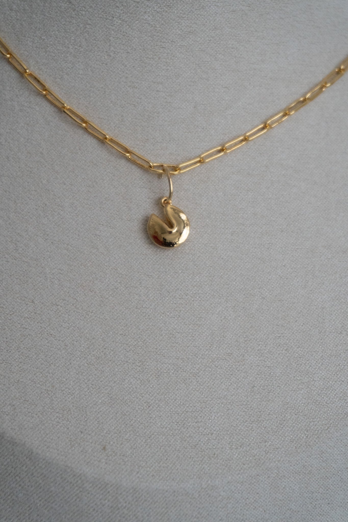 fortune cookie charm