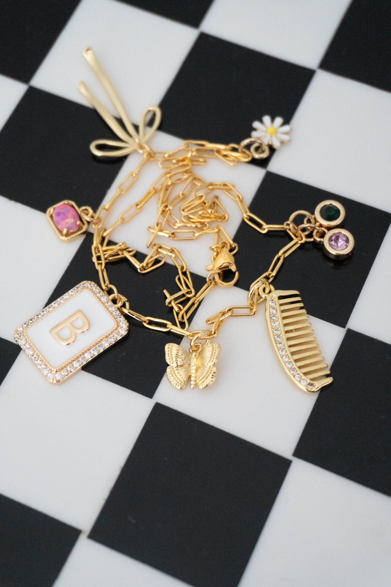 letter charm (preorder)