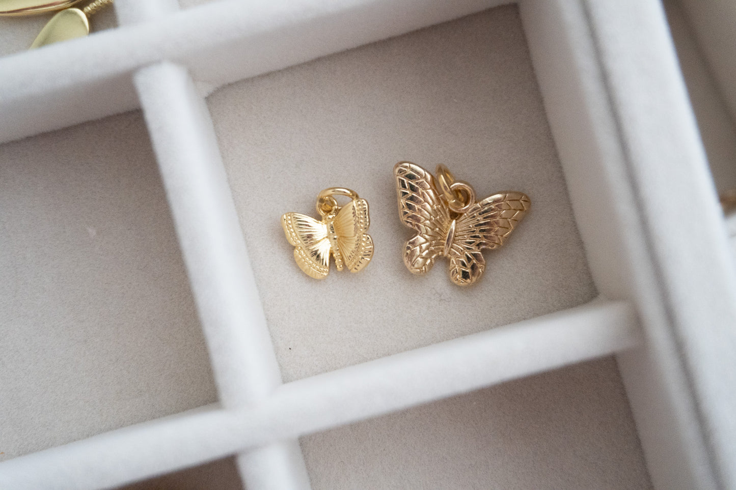 butterfly charm