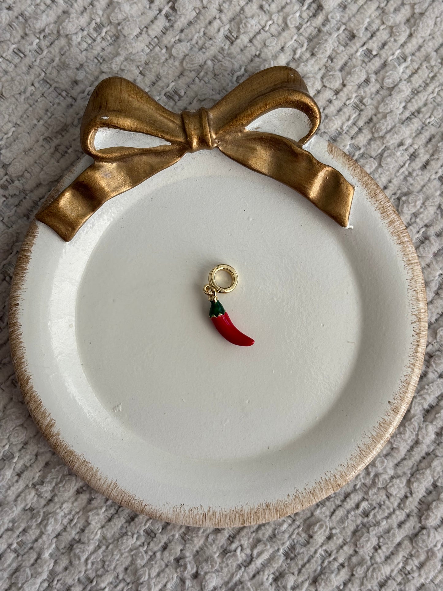 red chili pepper charm