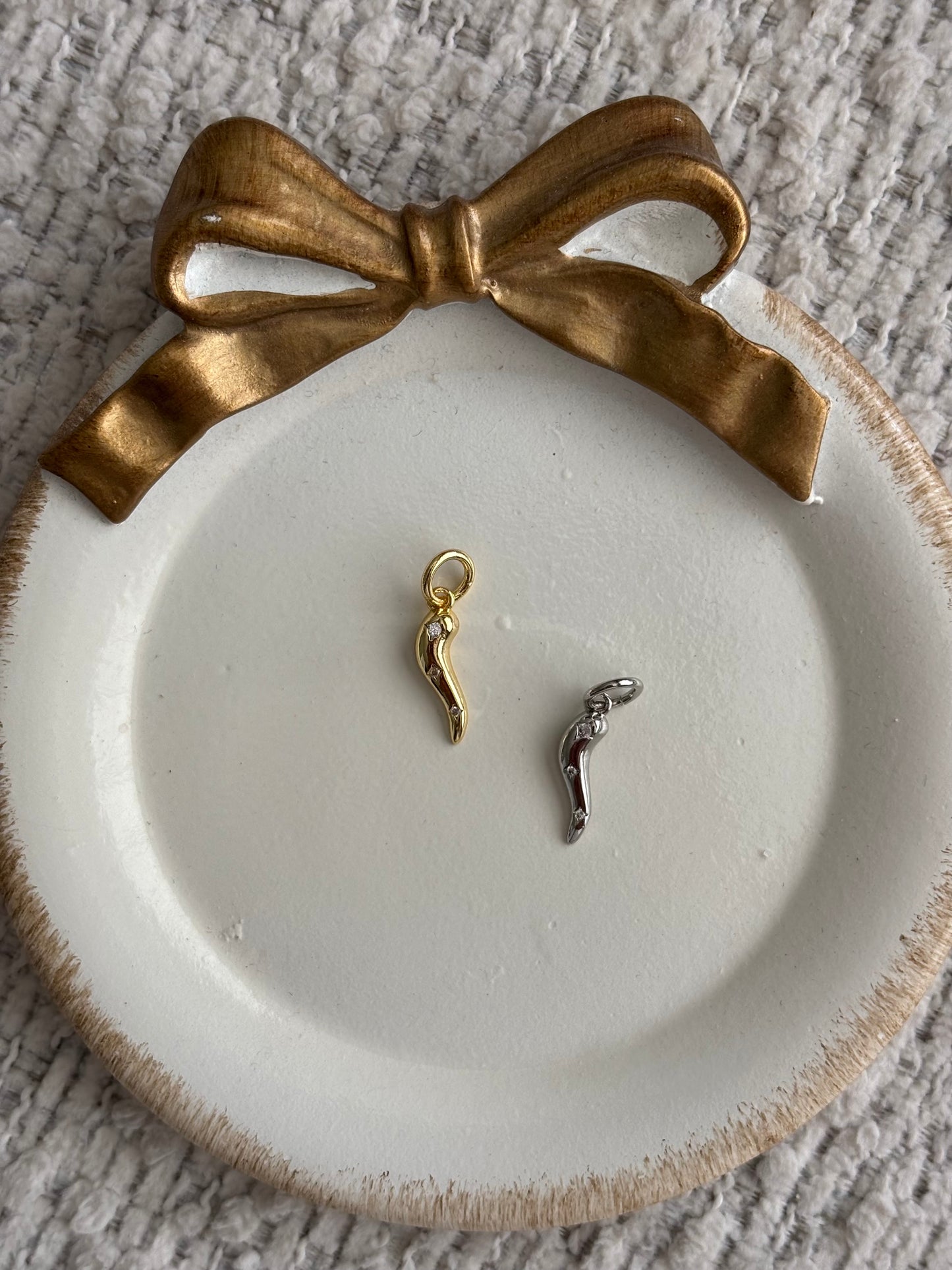 chili bling mini charm