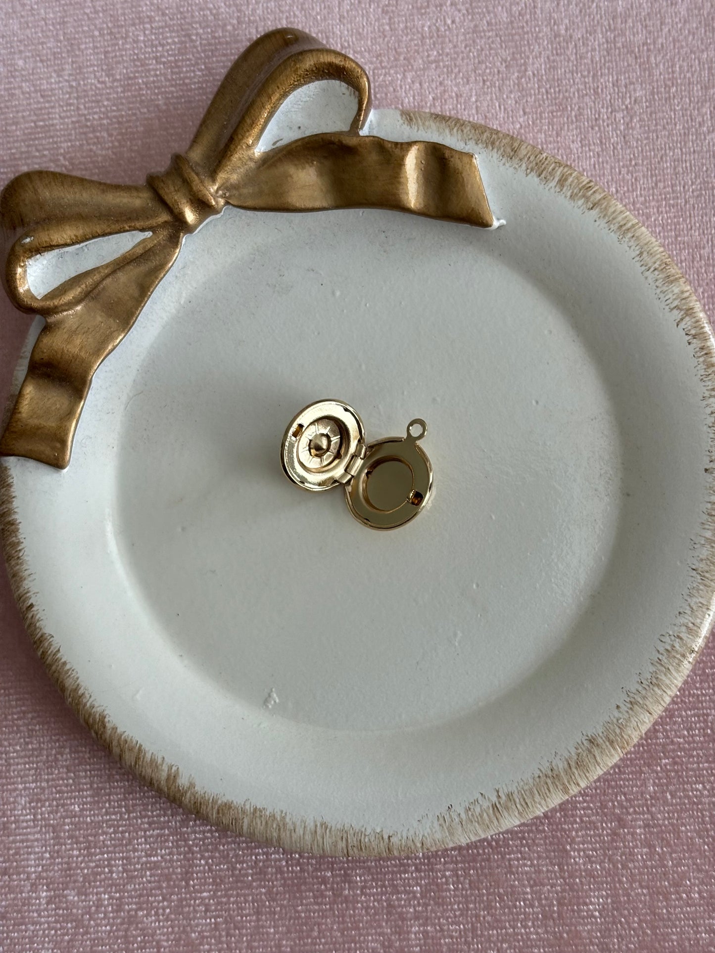 north star locket charm