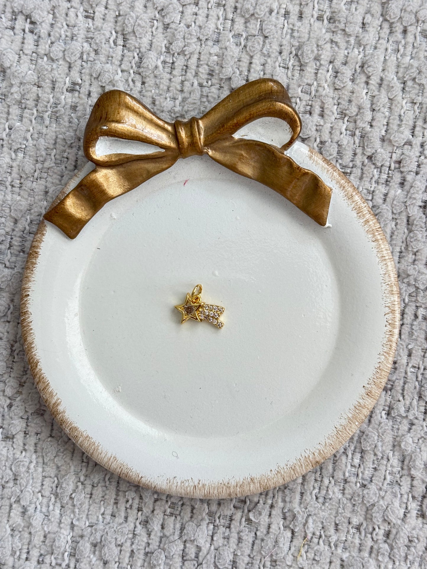 shooting star charm