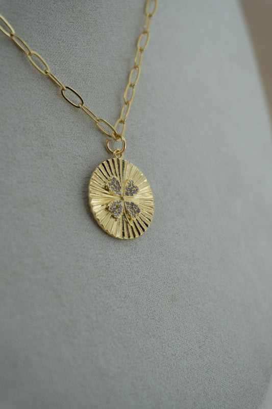 lucky pave charm