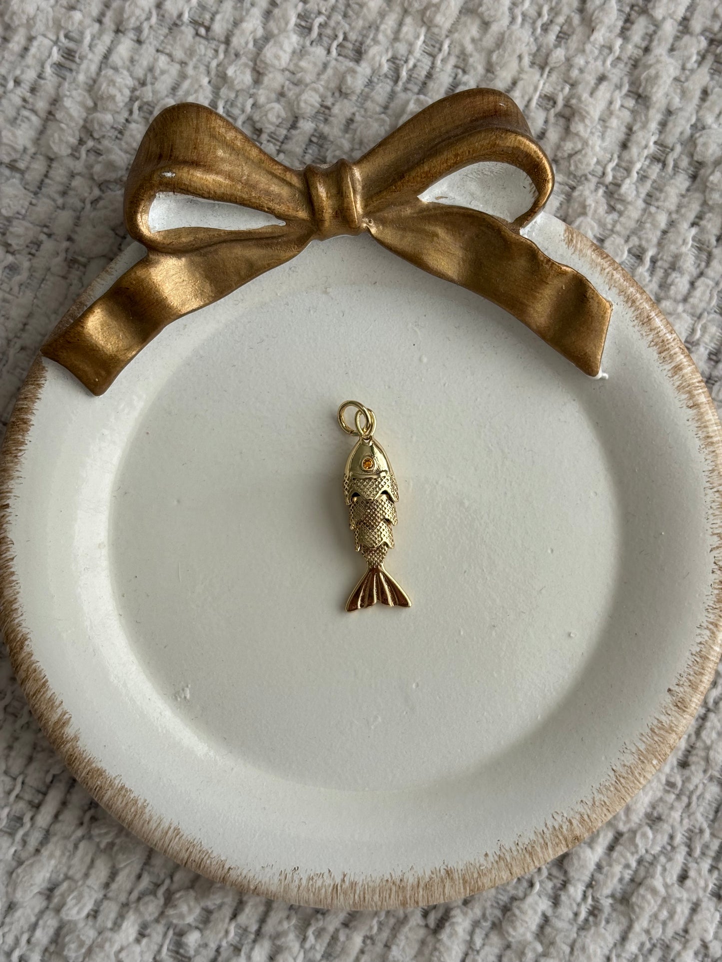 fishy fish charm
