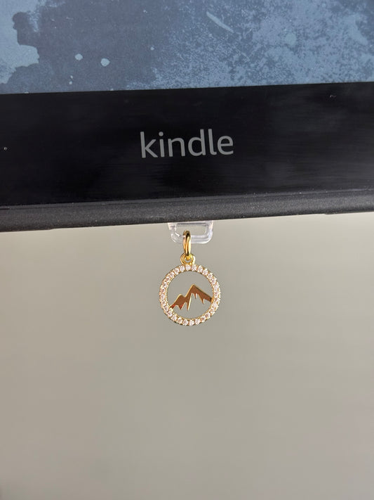 kindle buddy - mountain (gold)