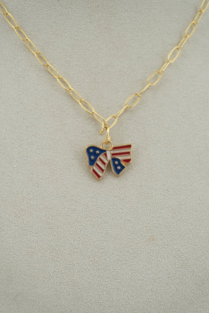 patriotic charm