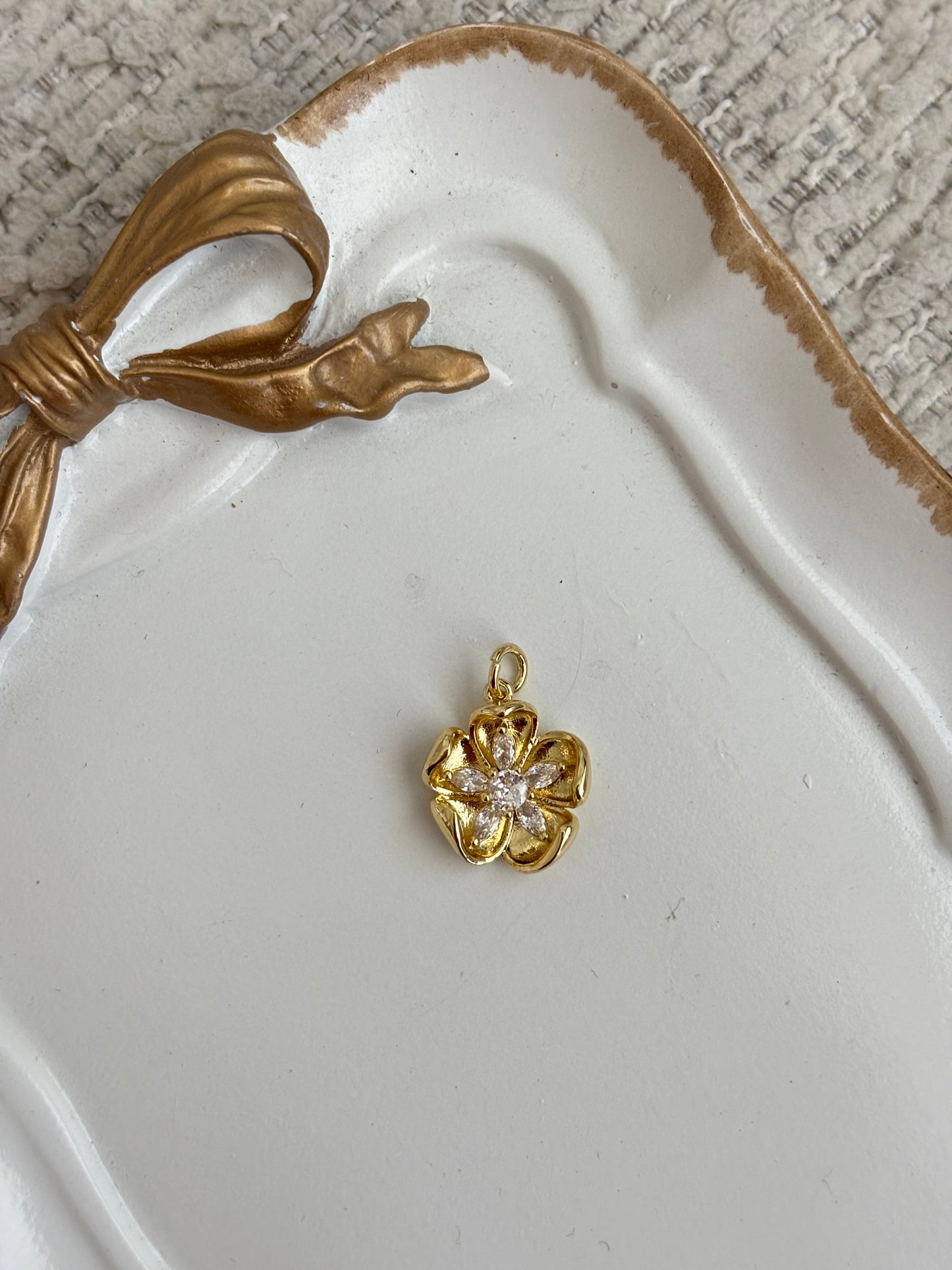 aloha flower charm