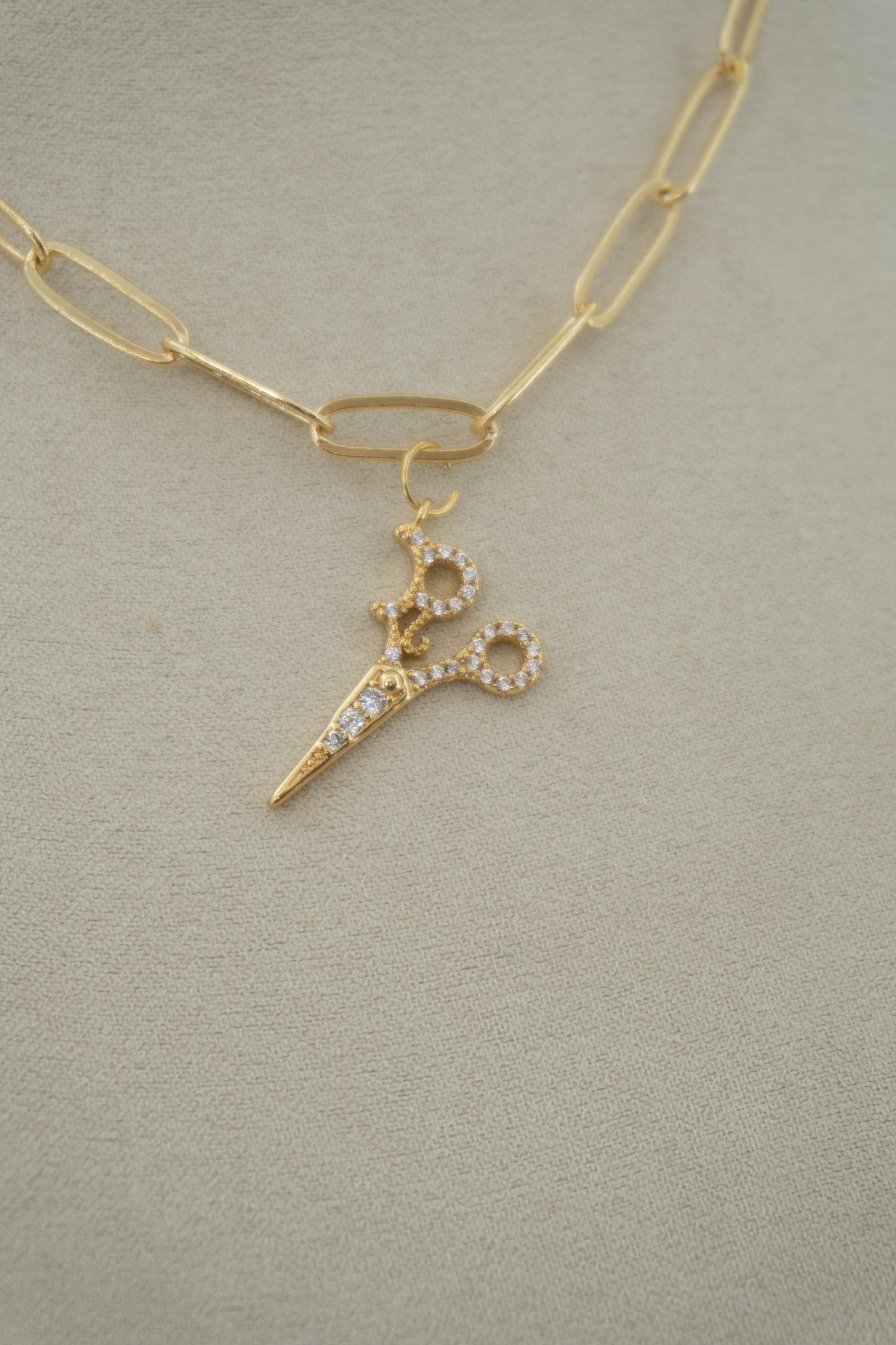 scissor charm