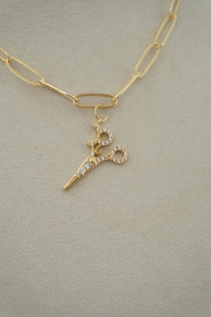 scissor charm