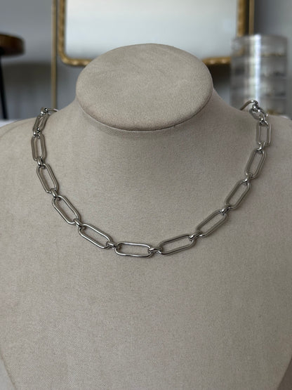 new silver chain (!!!)