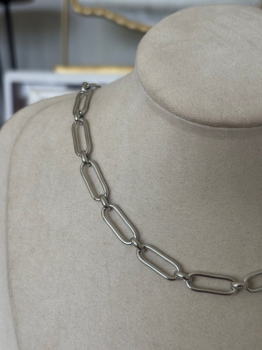 new silver chain (!!!)