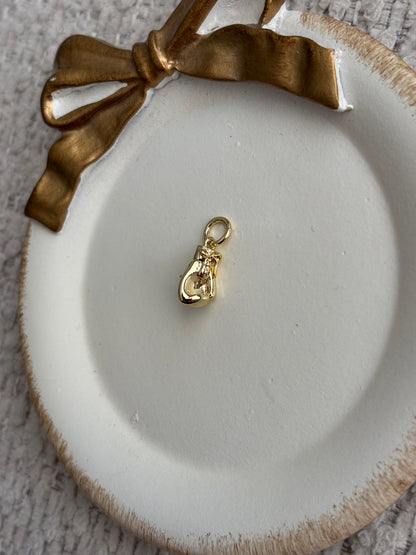 boxing glove star charm
