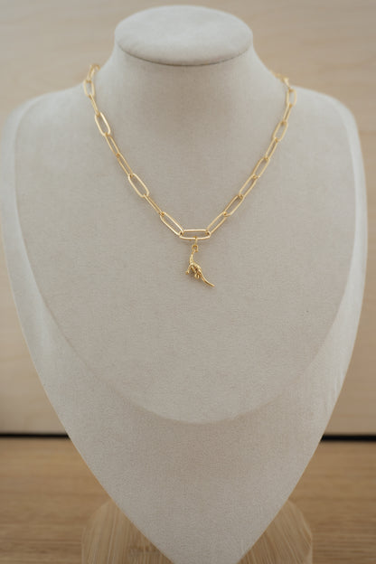dinosaur brontosaurus charm