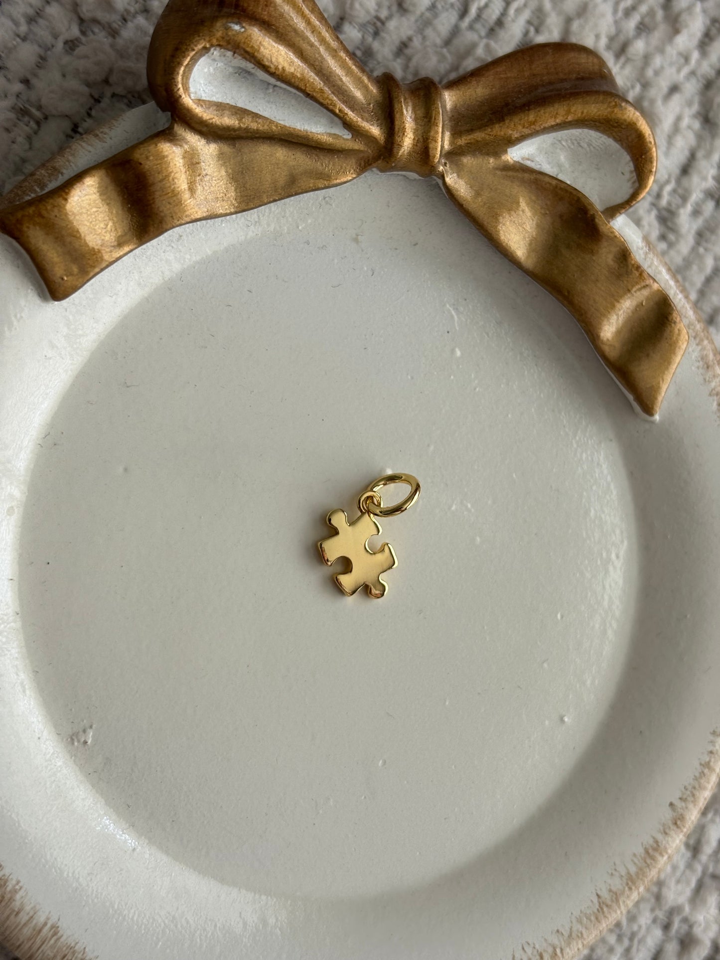 puzzle charm