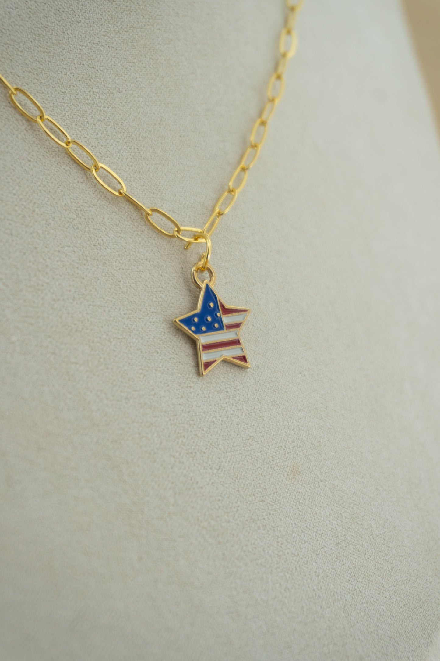 patriotic charm