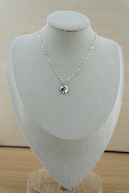 strawberry silver charm