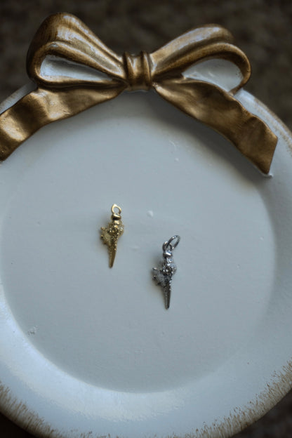 conch shell charm