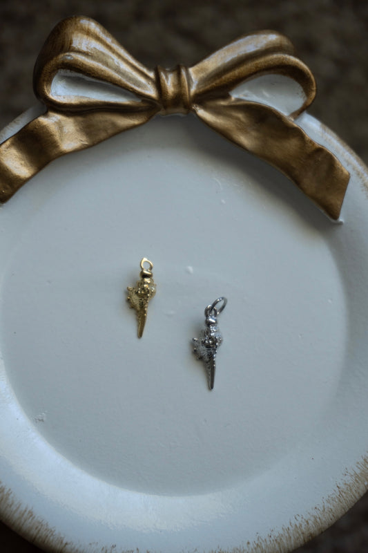 conch shell charm