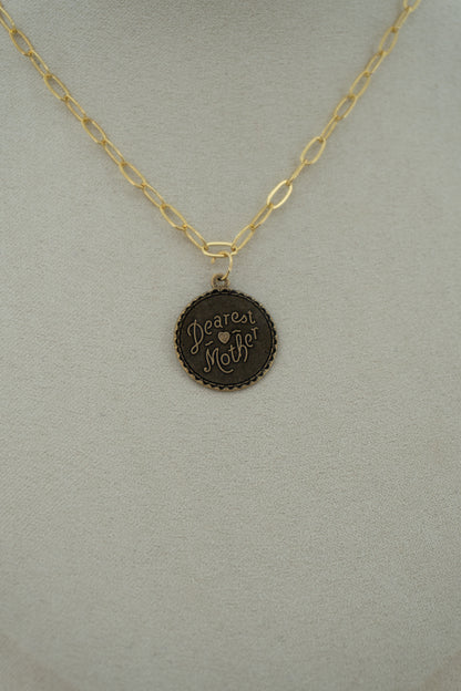 dearest mother charm