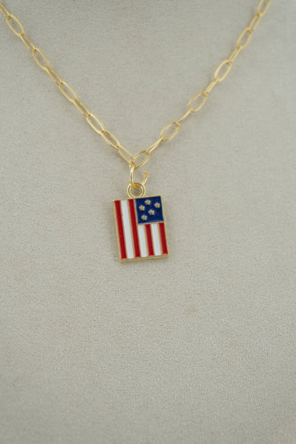 patriotic charm