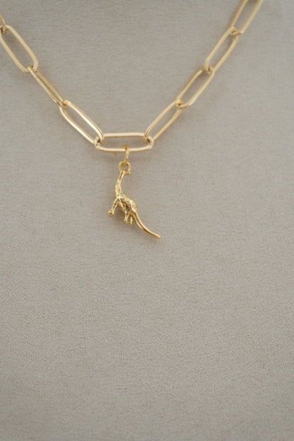dinosaur brontosaurus charm