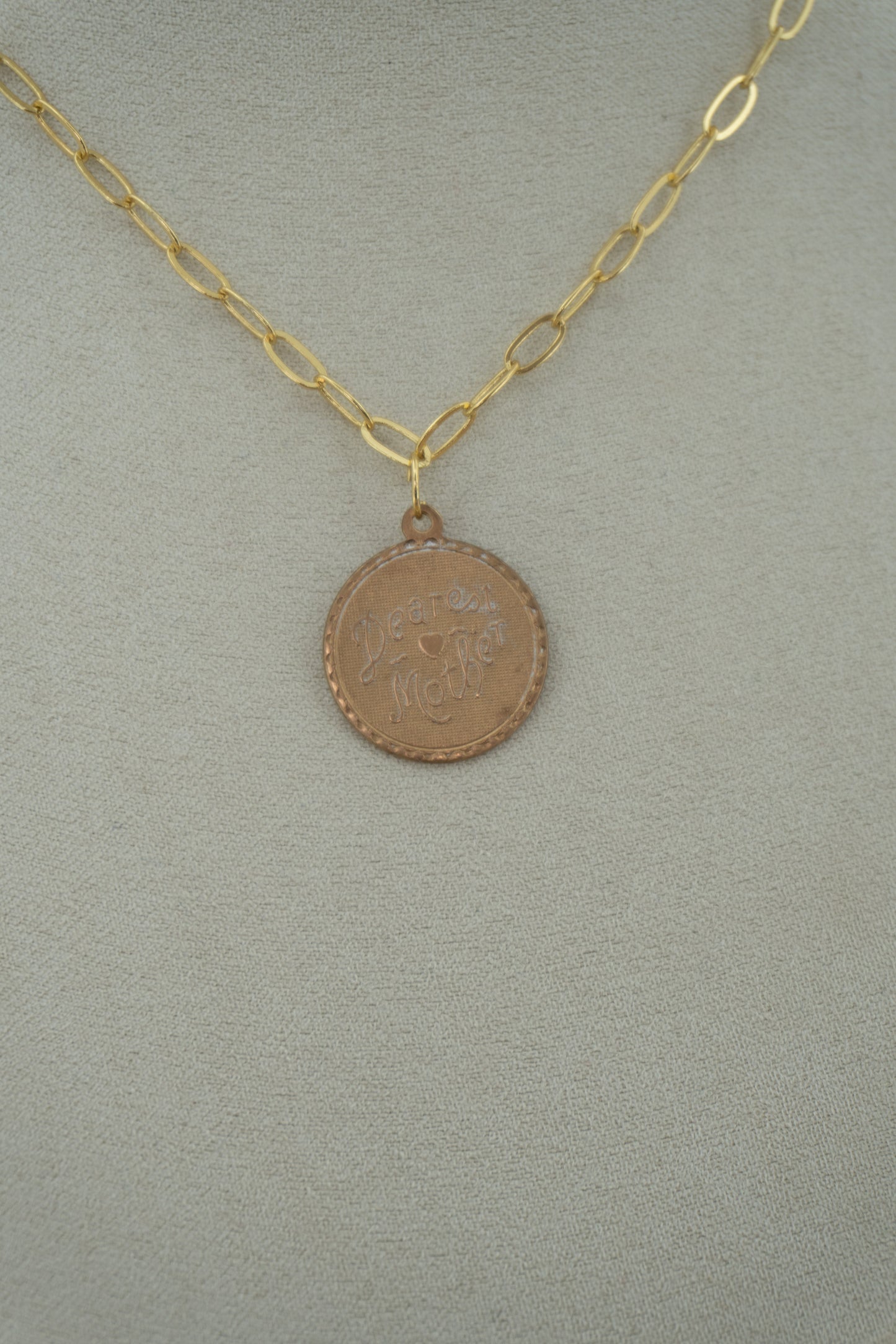 dearest mother charm