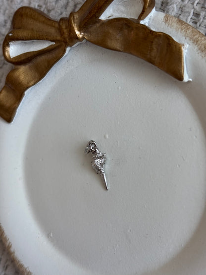 conch shell charm