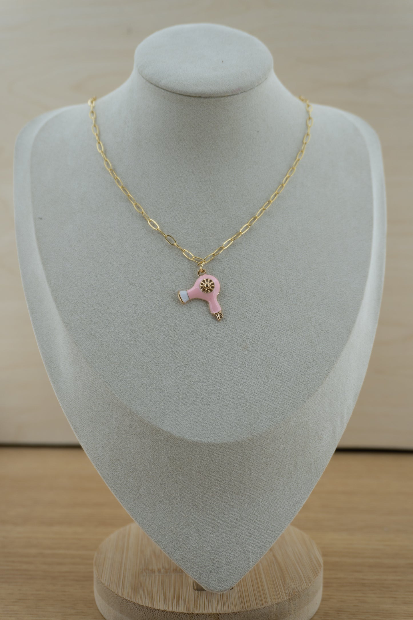 hair dryer pink charm