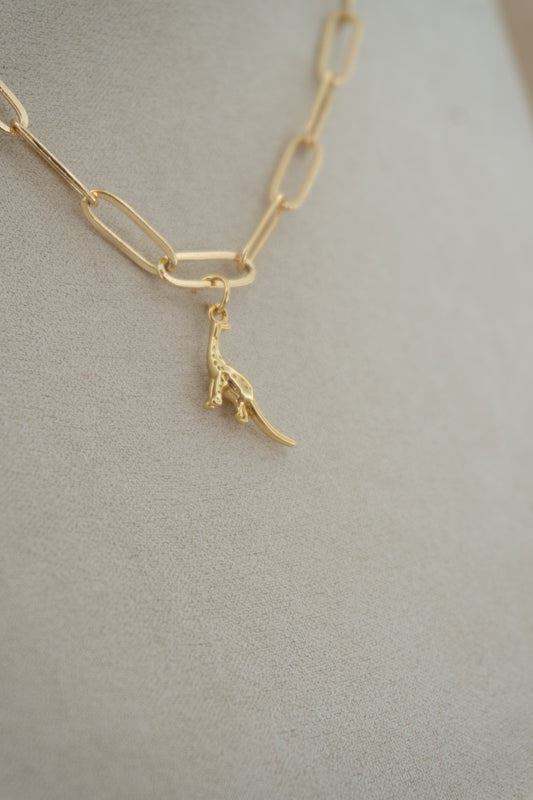dinosaur brontosaurus charm