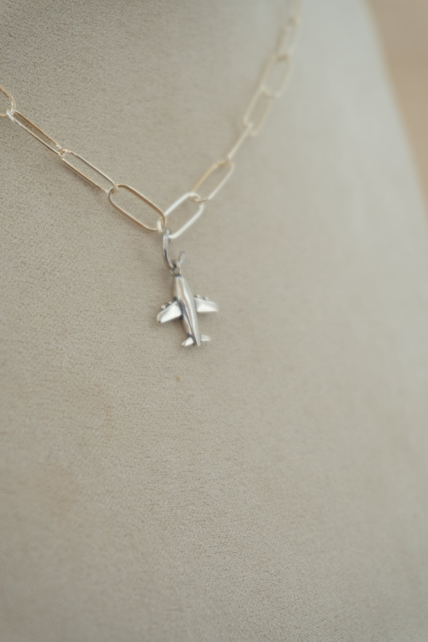airplane charm