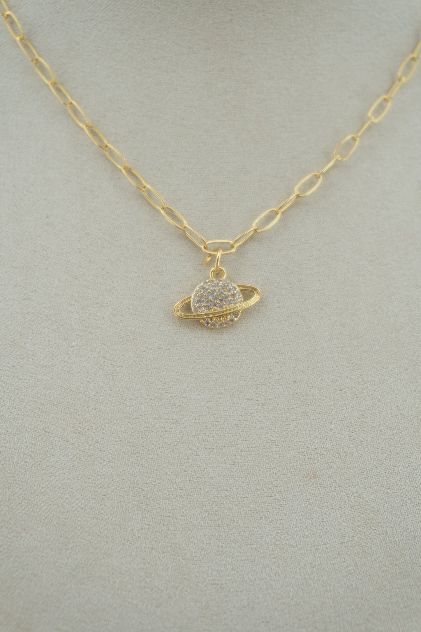 planet sparkle charm