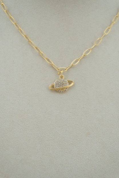 planet sparkle charm