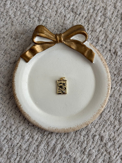 love script pendant