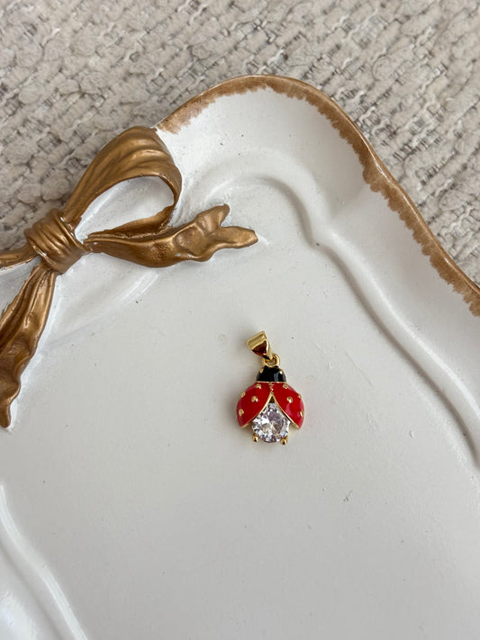 red ladybug charm