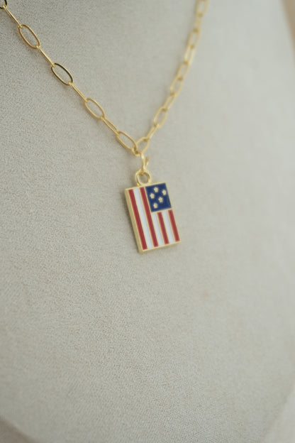 patriotic charm