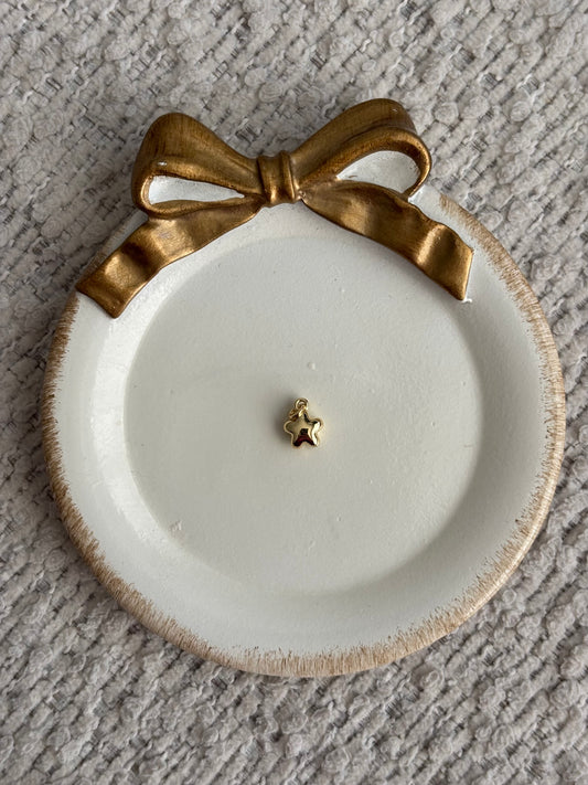 itty bitty balloon star charm