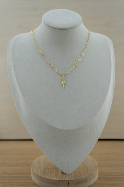 conch shell charm