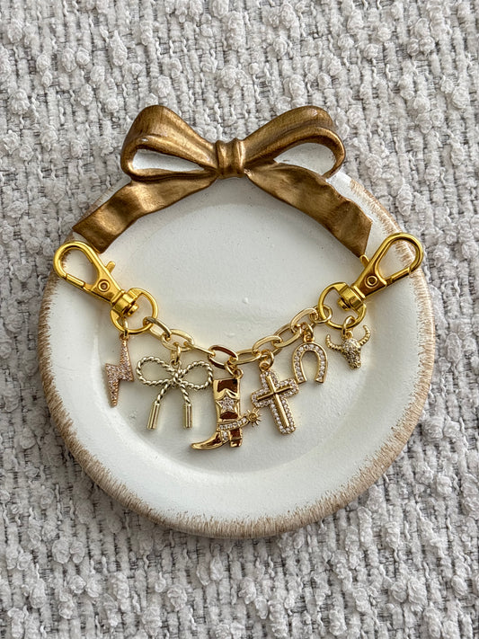 a little western kindle charm