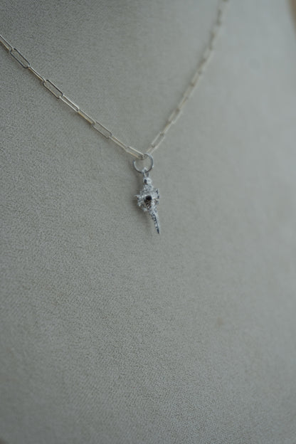 conch shell charm